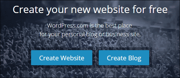 wordpress website