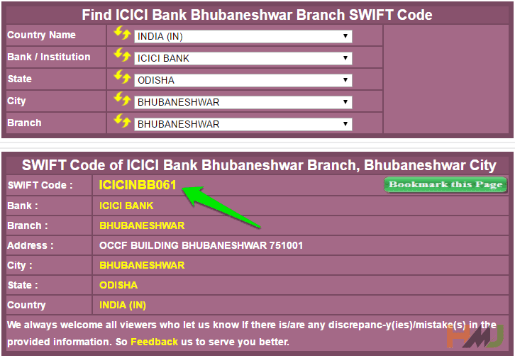 swift code kaise pata kare