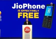 Reliance Jio Free 4G Feature Phone