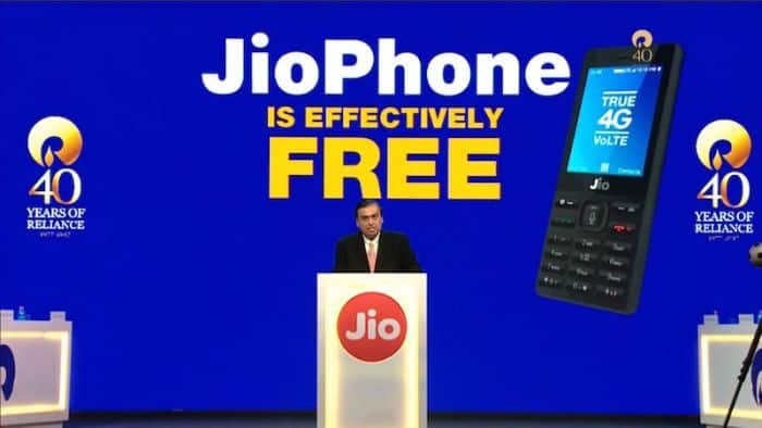 Reliance Jio Free 4G Feature Phone