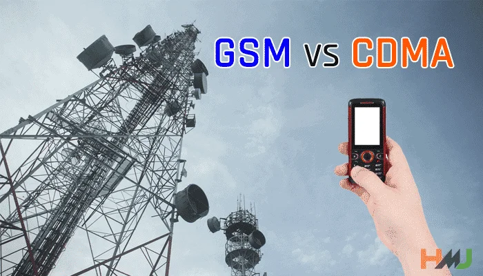 Difference between GSM and CDMA in Hindi