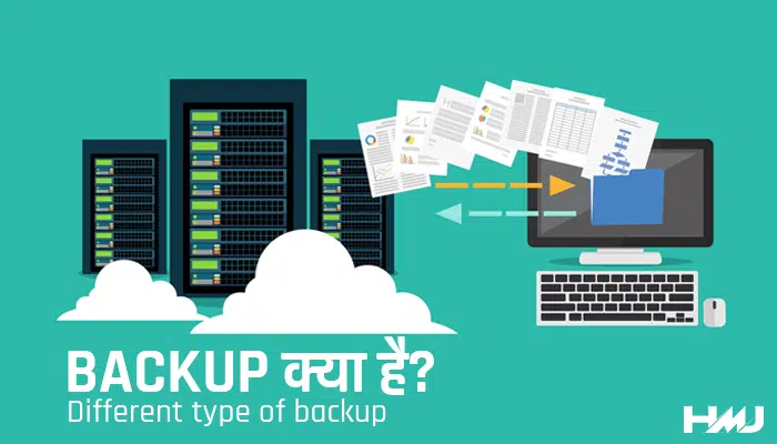 Backup Kya Hai Hindi