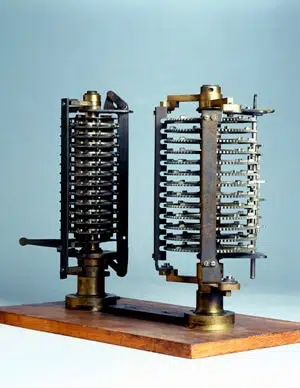 Analytical Engine 1833