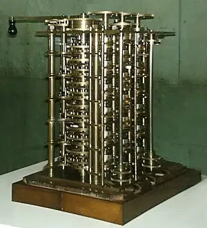 Difference Engine c.1822