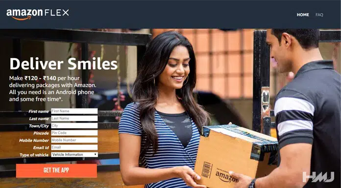 Amazon Flex Kya Hai Hindi