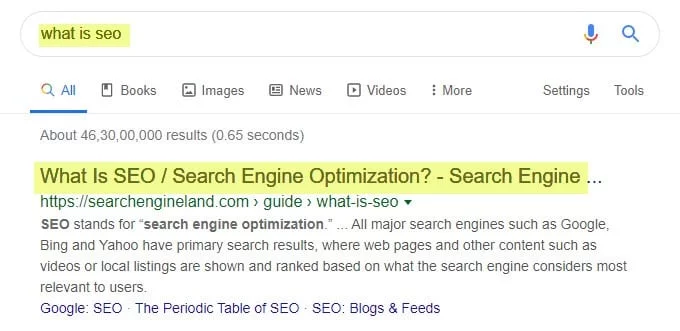 What is SEO in Hindi