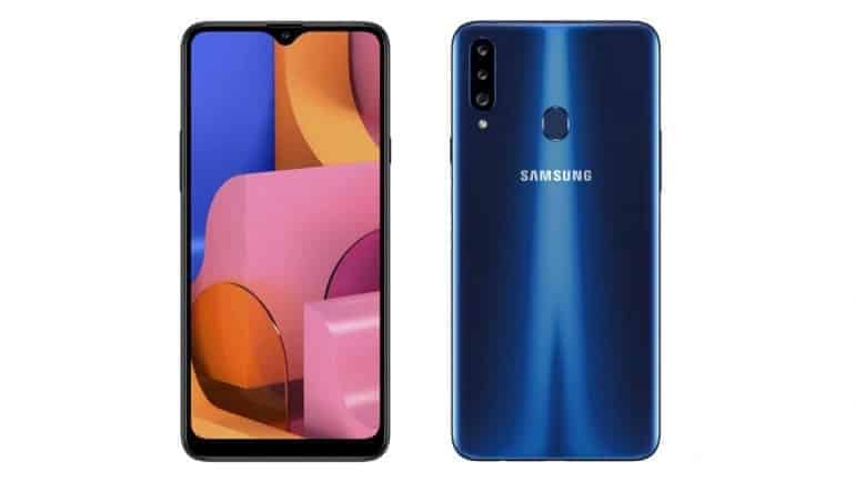 Samsung Galaxy A20s India