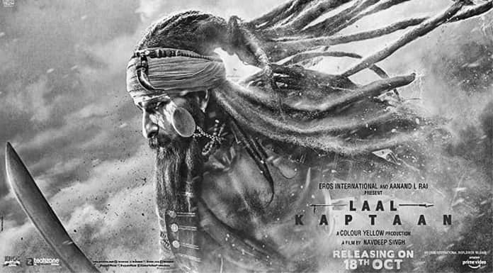 Laal Kaptaan Movie Download leaked by tamilrockers