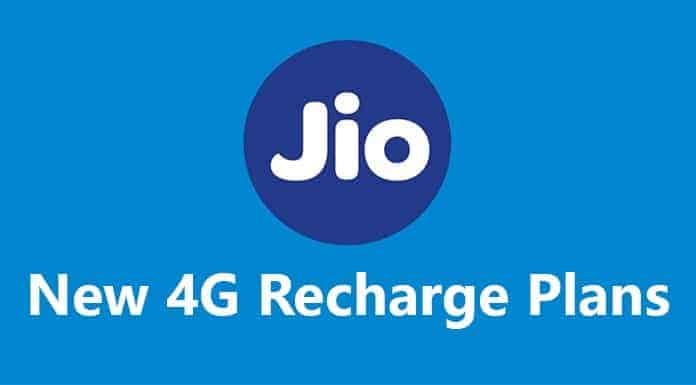 jio new recharge plan 2019