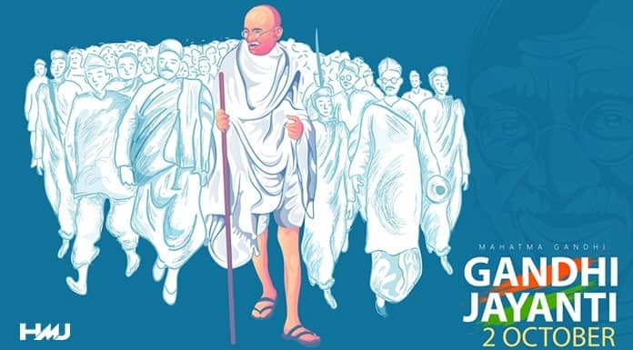 Gandhi Jayanti Kyu Manaya Jata Hai Hindi