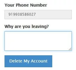 can i delete my telegram account