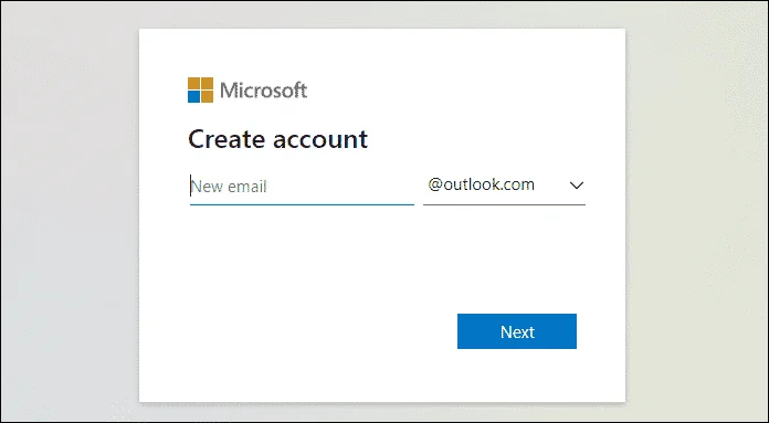 outlook mail kaise banaye