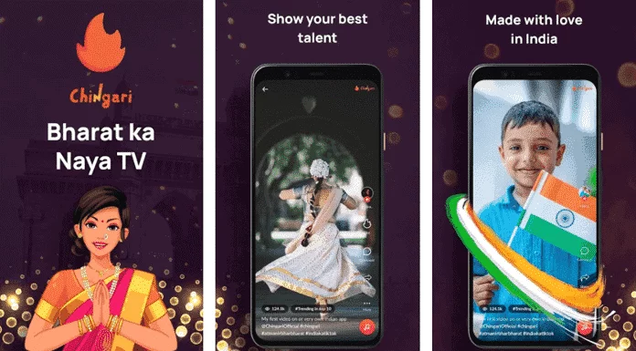 chingari app kya hai hindi