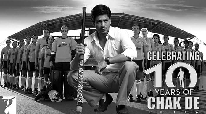 Chak De India movie download leaked online