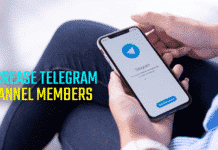 increase telegram channel members