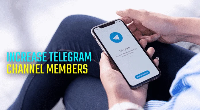 increase telegram channel members