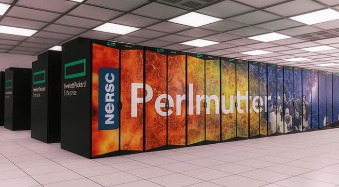 perlmutter ai supercomputer