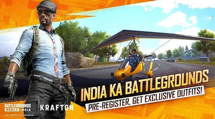 Battlegrounds Mobile India Registration