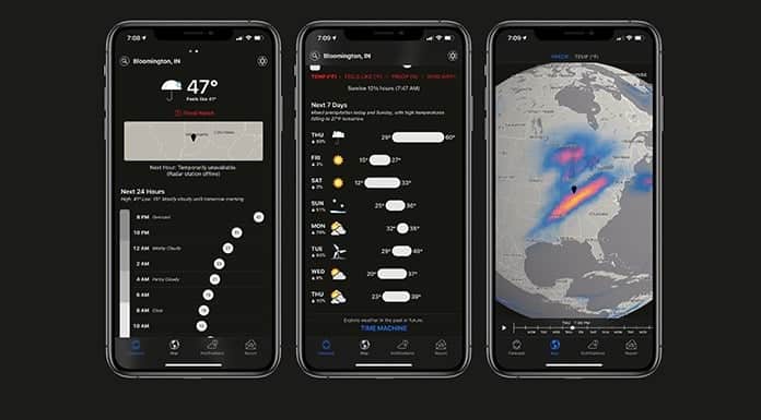 Dark Sky app and website will shut down