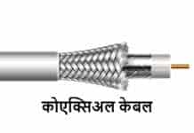 Coaxial Cable Kya Hai Hindi