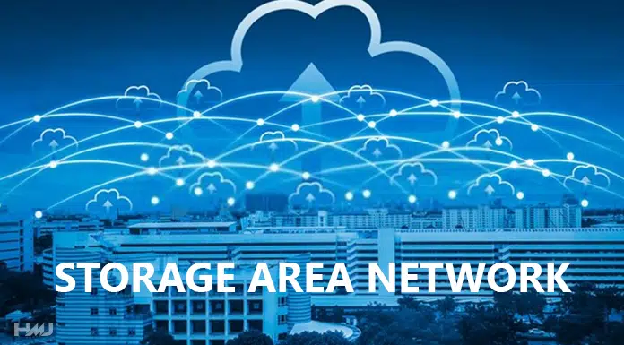 Storage Area Network kya hai hindi