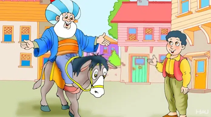 silly donkey story in hindi