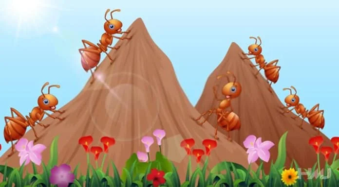 ant moral stories in hindi for class 9