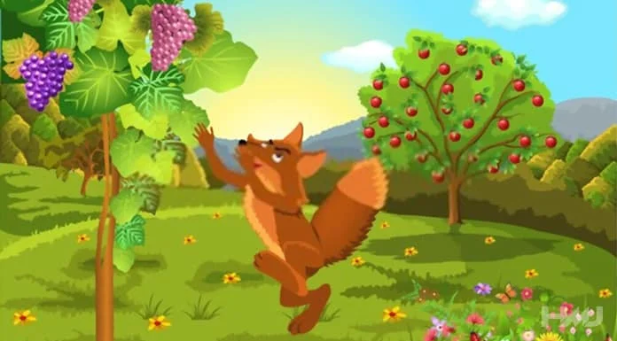 fox grapes moral stories in hindi for class 7