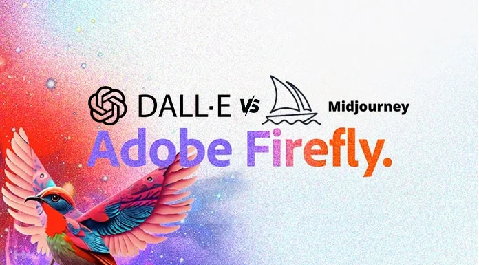 Adobe Firefly vs Midjourney vs DALL.E in Hindi