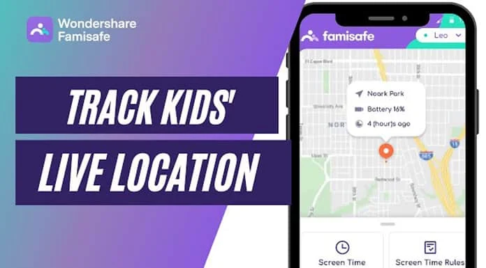 FamiSafe movile tracker app