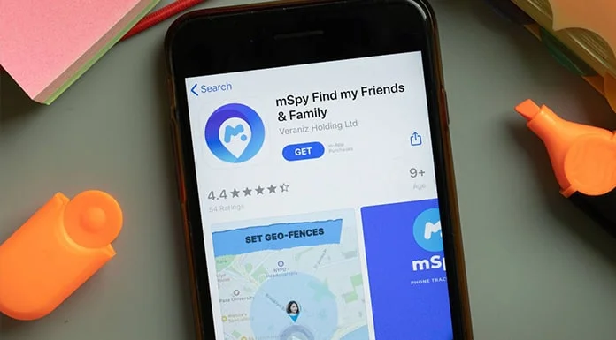 mSpy mobile tracker app