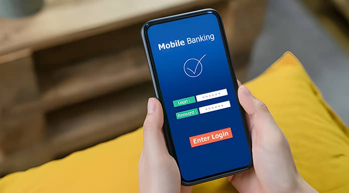 Bank App Balance Check