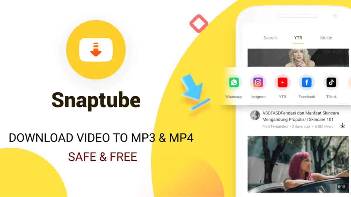 snaptube downloader app