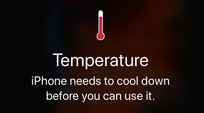 iPhone Battery Temperature