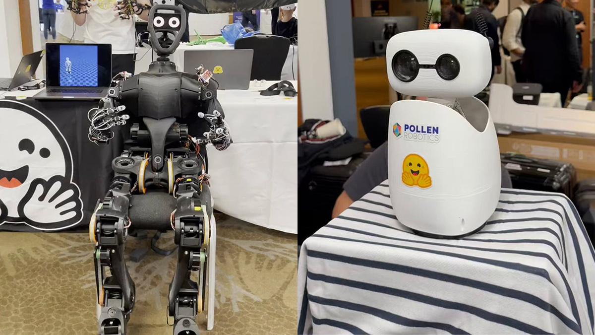 Hugging Face Robot