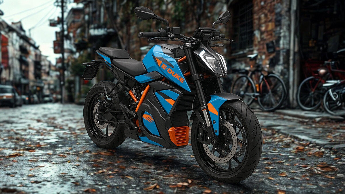 KTM Electric Duke