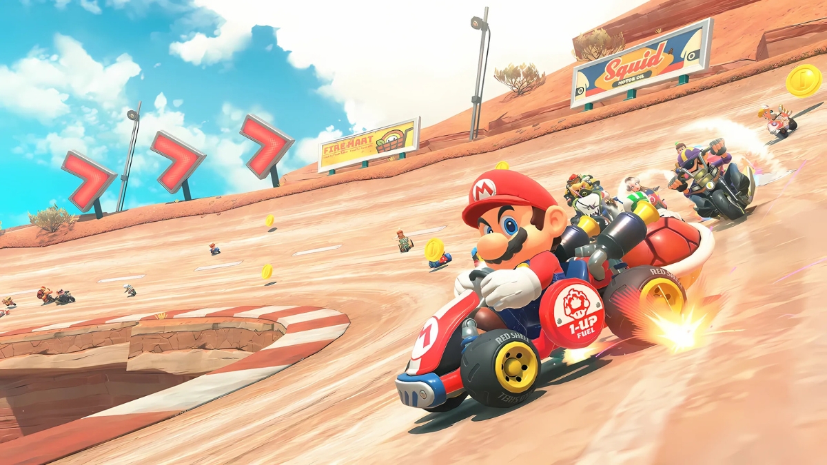 Mario Kart World