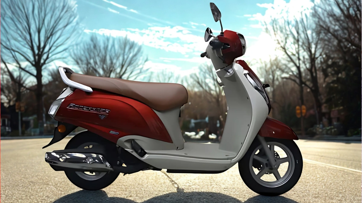 Suzuki Electric Scooter