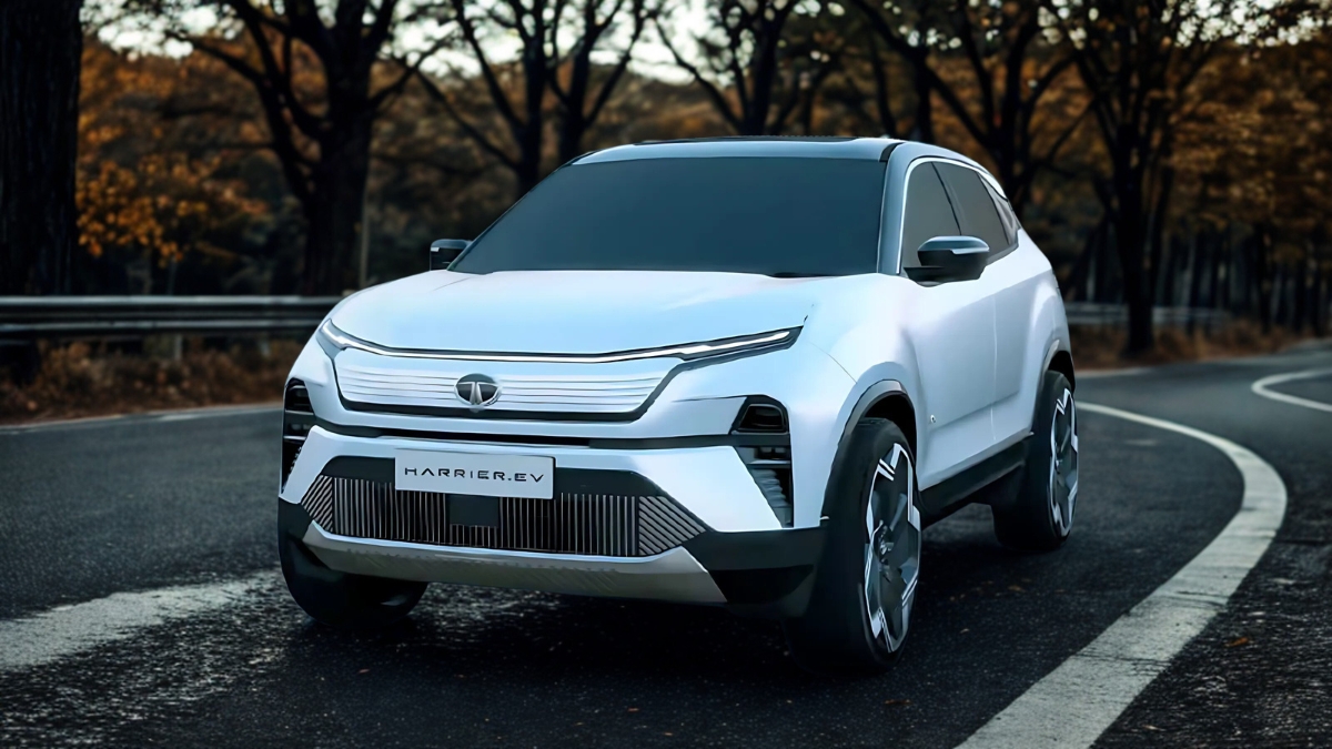 Tata Harrier EV India