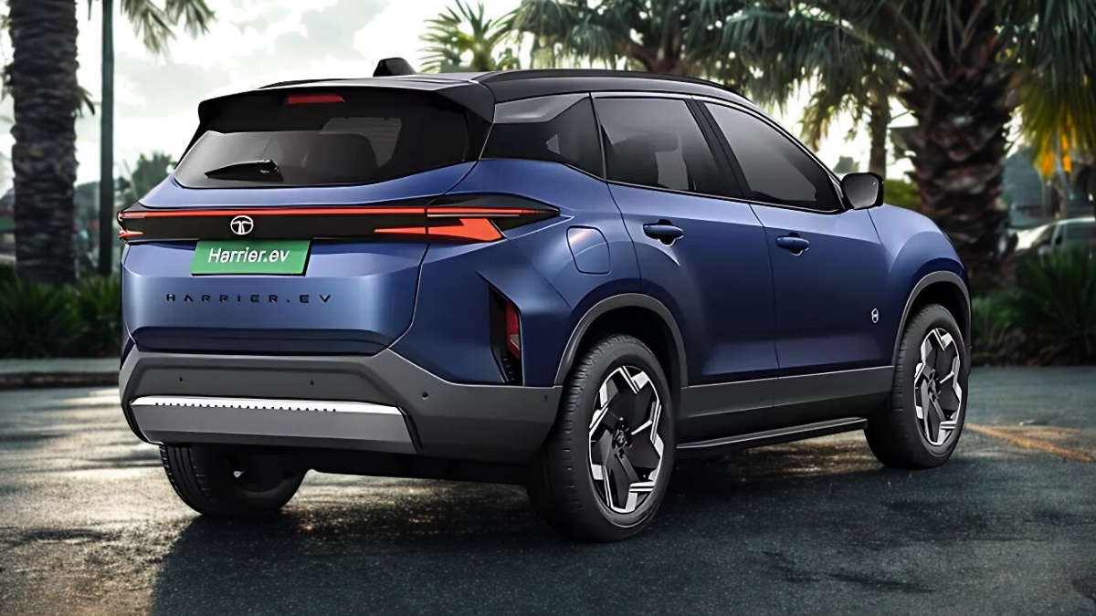 Tata Harrier EV
