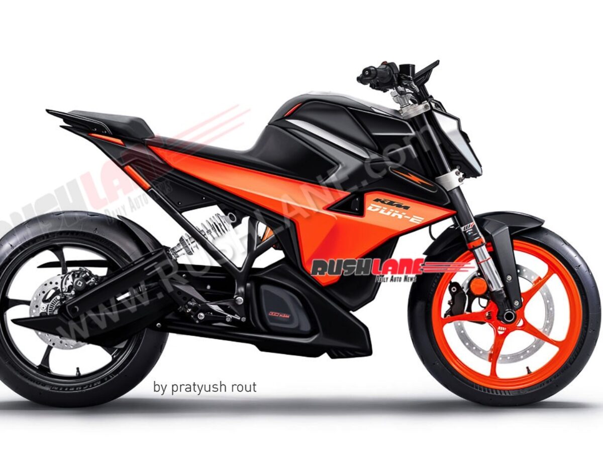 KTM Duke Electric